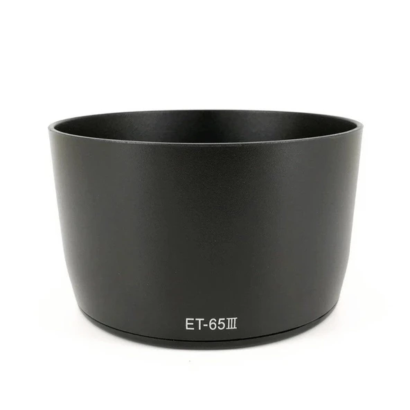 Canon ET65III /100-300mm f/4.5-5.6 USM / 70-210mm f/3.5-4.5 USM /100mm f/2 USM / 135mm f/2.8 / 85mm f/1.8 USM Parasoley ürün görseli