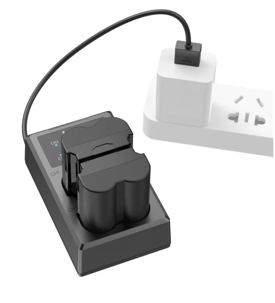 SmallRig 4085 NP-W235 Çiftli Şarj Cihazı - Resim 4