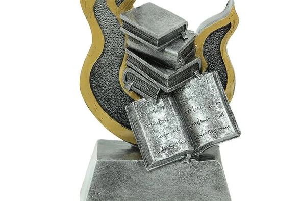 Biblo Kitap Modeli Dekoratif Hediyelik - Resim 2