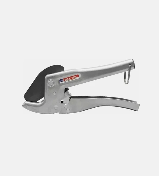 Pvc Boru Kesme Makası Gri Otomatik 42 Mm - 2