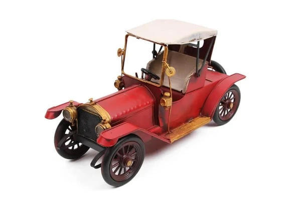 Dekoratif Metal Araba Biblo Dekoratif Hediyelik ürün görseli 1