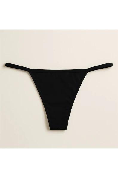 Kadın Ribana Tanga 5'li Paket - Günlük Kullanım İçin - Resim 2