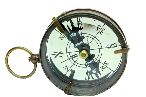 Pusula Bronz Dekoratif Hediyelik ürün görseli