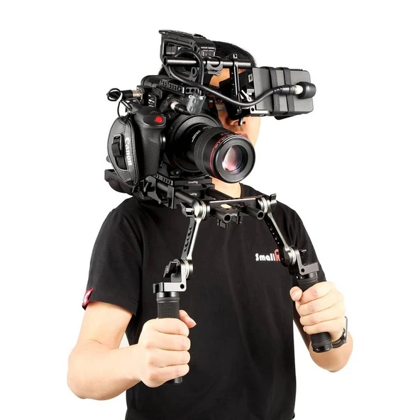 SmallRig 2075 C200 Monitör  için EVF Desteği - Resim 4
