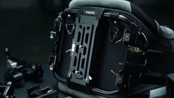 Tilta GSS-T01-V Float DJI RS2 ve RS3 İçin EL Gimbal Destek Sistemi - Resim 6