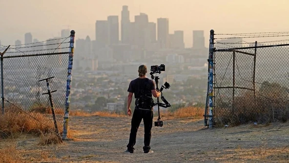 Tilta GSS-T01-V Float DJI RS2 ve RS3 İçin EL Gimbal Destek Sistemi - Resim 2