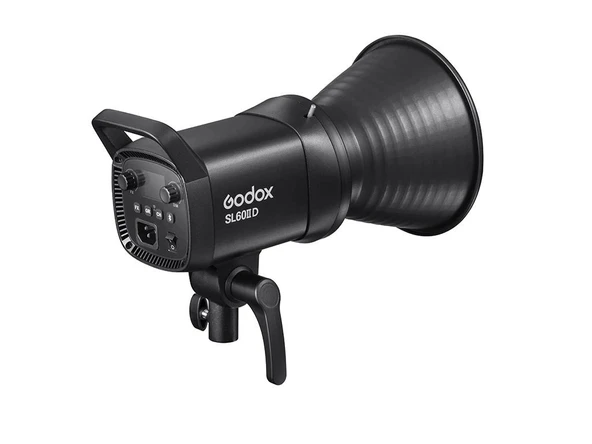 Godox SL60II D 60W LED Beyaz Video Işığı 2'li Kit - Resim 4