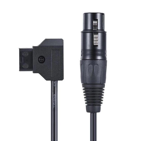 Andoer D4261 D-Tap Erkek - XLR 4-Pin Dişi Adaptör Güç Kaynağı Kablosu ürün görseli