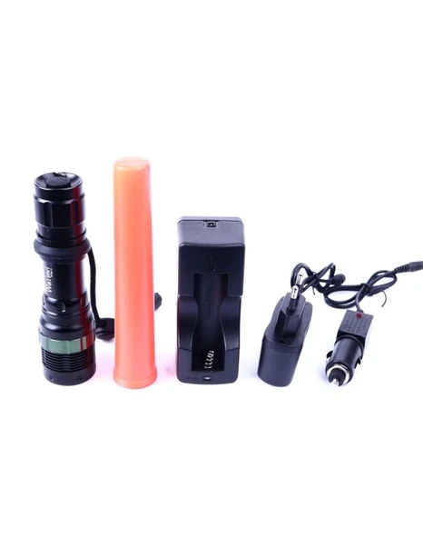 Sinyalli Acil Durum EL Feneri Cree5 Deprem Feneri ürün görseli