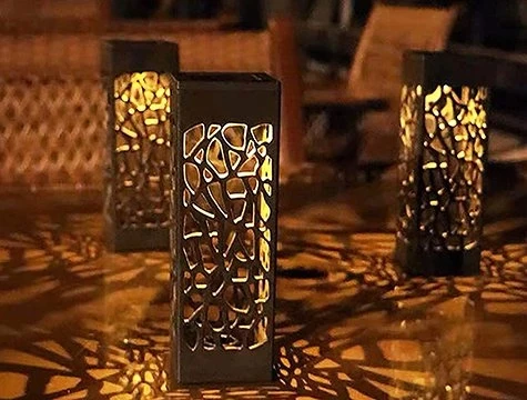 Dekoratif Solar Güneş Enerjili Bahçe Aydınlatması Yürüyüş Yolu Seti ( 8 Adet ) ürün görseli 1