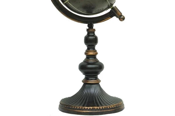 Yerküre Standlı Dünya Dekoratif Hediyelik - Resim 3