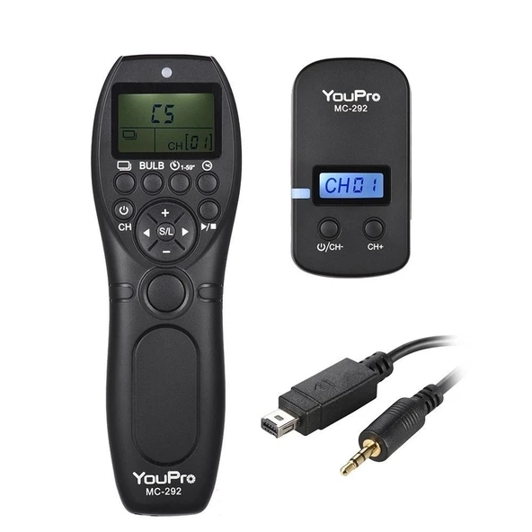 YouPro MC-292 (Nikon DC2) 2.4G Kablosuz Zamanlayıcı Uzaktan Kumanda ürün görseli
