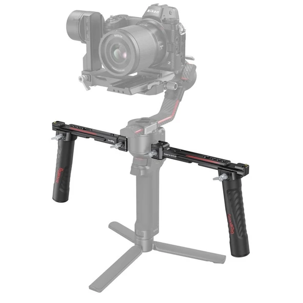 SmallRig 3027 DJI RS 2 / RS 3 / RS 3 / RS 4 için Çift EL Tutamağı ürün görseli