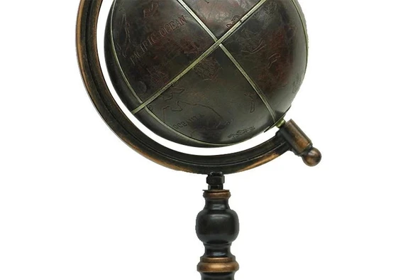 Yerküre Standlı Dünya Dekoratif Hediyelik - Resim 2