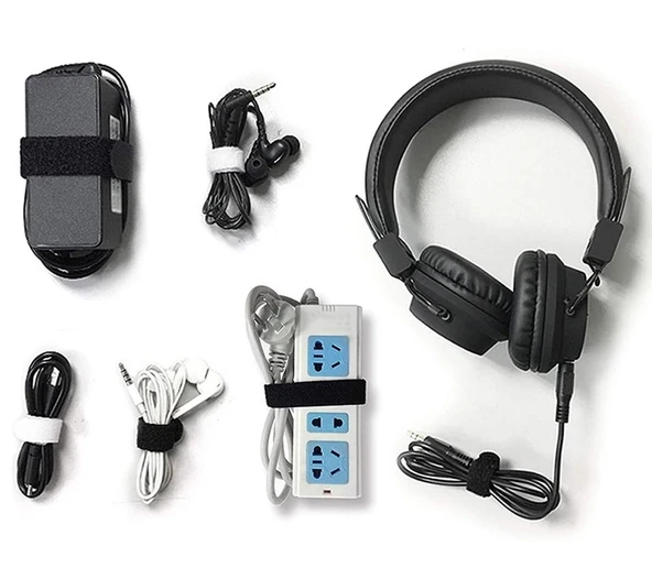 Andoer H39681  (50 Adet) Kablo Bağı Cırtlı - Resim 4