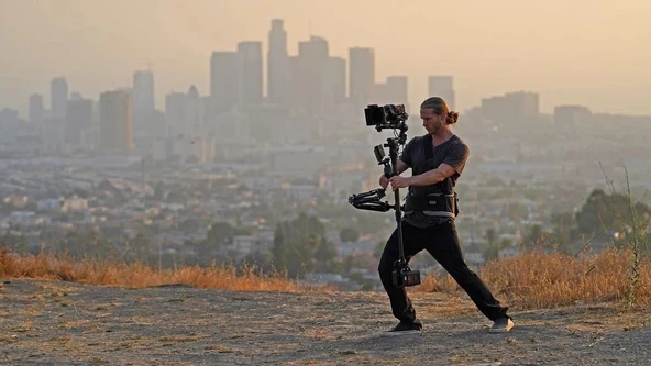 Tilta GSS-T01-V Float DJI RS2 ve RS3 İçin EL Gimbal Destek Sistemi ürün görseli