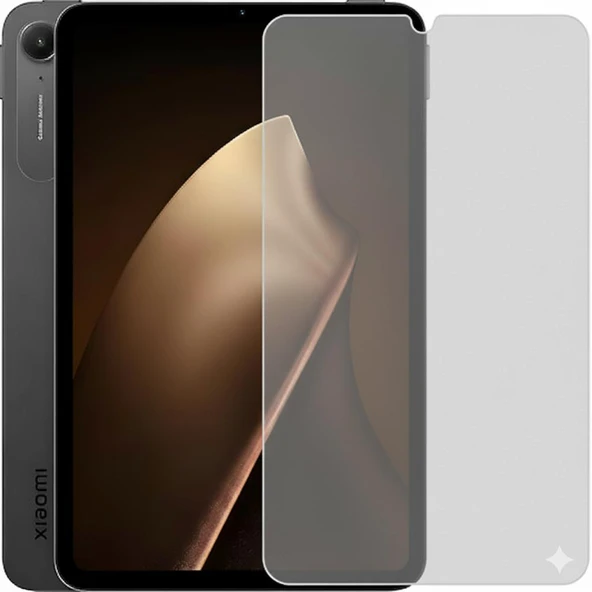 Xiaomi Pad Mini 2025 İle Uyumlu Paper like(Kağıt Hissi)MAT 9H Nano Ekran Koruyucu 8.8 Inç