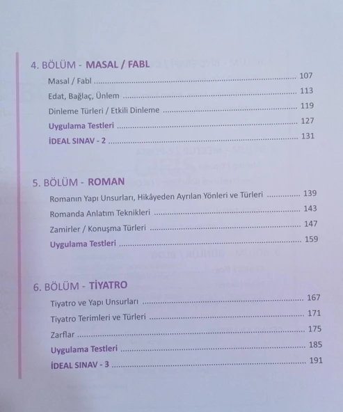 Karekök Yayınları Karekök 9. Sınıf Türk Dili Ve Edebiyatı Soru Bankası - 3