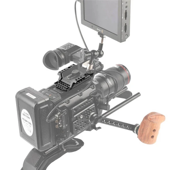 SmallRig 1958 Blackmagic URSA Mini / Mini PRO için Üst Plaka - Resim 4