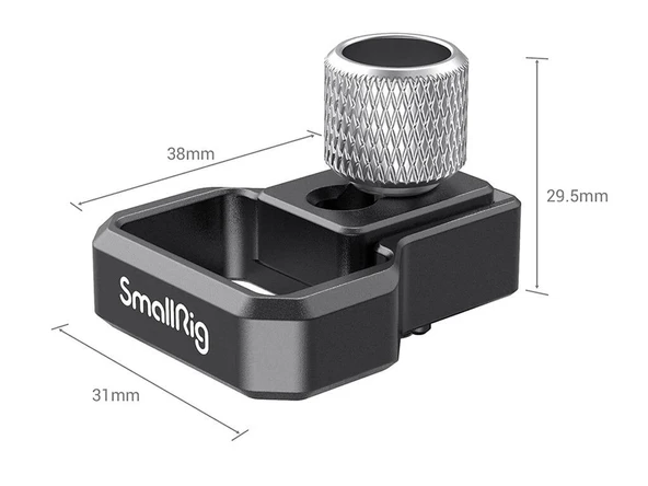 SmallRig 3000S A7S III Kafes için HDMI Kablo Kelepçesi ürün görseli