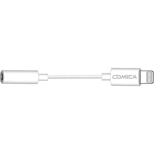 Comica CVM-SPX-MI 3.5 mm TRRS Dişi (iPhone için) Mikrofon Kablosu - Resim 4