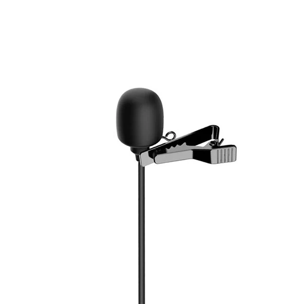 CoMica CVM-WS1 (Üçlü) Klipsli Yaka Mikrofonu için Sünger - Resim 3