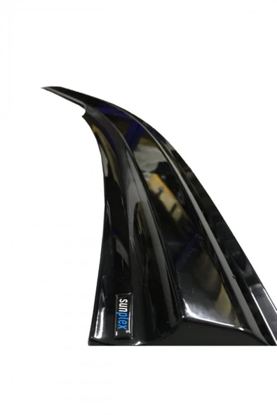Sunplex Renault Clio Symbol 2008 / 2012 Sport Style Cam Rüzgarlığı - 2