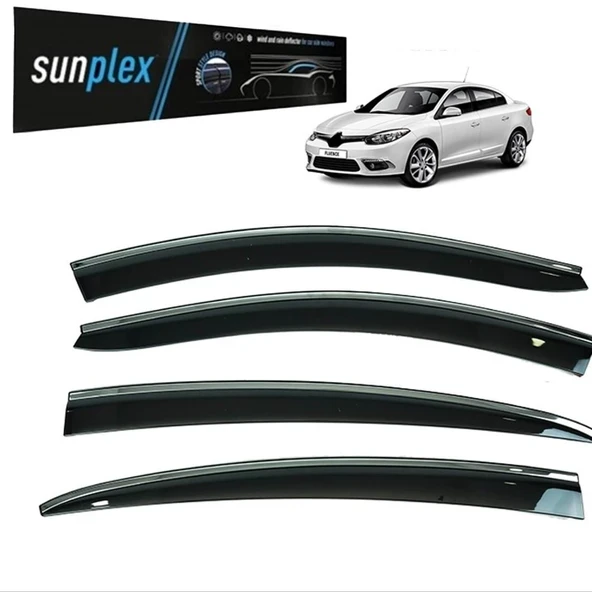 Sunplex Renault Fluence 2009 -2016 Arası Cam Rüzgarlığı Sport Style - 1