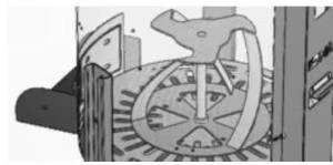 Kadıoğlu CKS100 Ceviz Soyma Makinası Mikserli Rendeli Tip - Resim 4