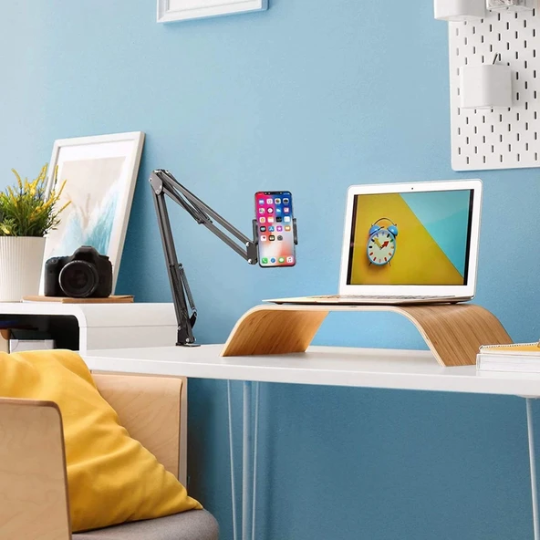 OEM Marka P361 Masa Üstü Telefon Tutucusu - Resim 4