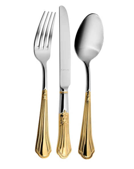 Aryıldız Marquise Plus 84 Parça 12 Kişilik Çatal Kaşık Bıçak Takımı ürün görseli 1