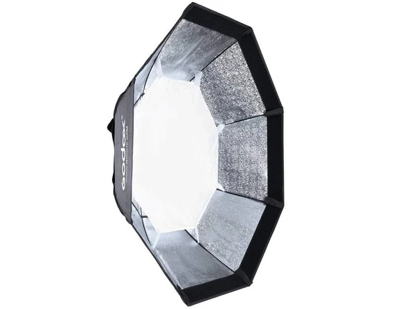 Godox SB-FW-95 95cm Grid'li Octagon Softbox - Resim 3