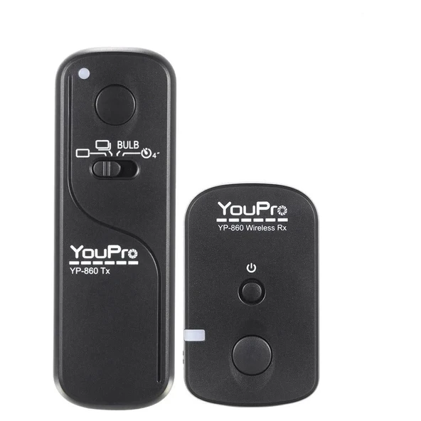 YouPro YP-860 (Canon N3) 2.4G Kablosuz Uzaktan Kumanda ürün görseli