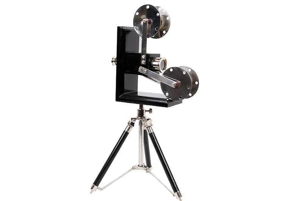 Projektör Tripod Modeli Vintage Dekoratif Hediyelik - 2