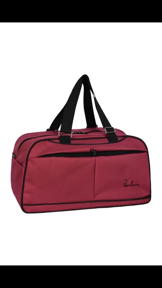 Askılıklı Spor El Valizi Büyük El Çantası Kırmızı ürün görseli 1