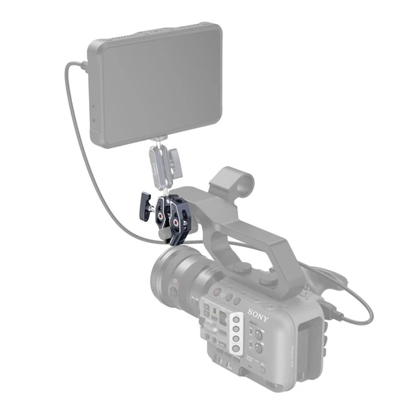 SmallRig 3755B Yengeç Şeklinde Kelepçe - Resim 6