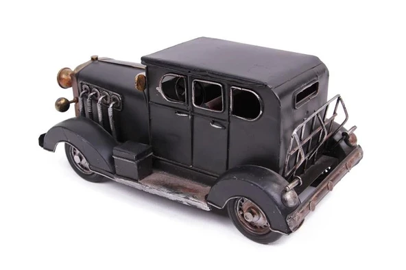 Dekoratif Metal Araba Biblo Dekoratif Hediyelik - Resim 4