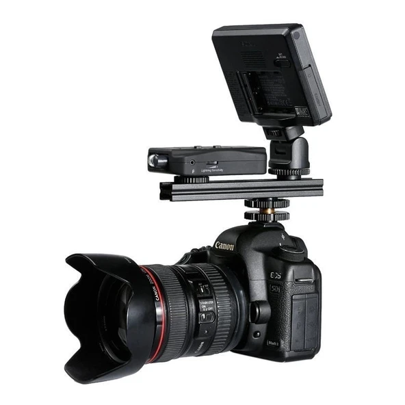 Andoer SE-300 (20 cm) Metal Işık Uzatma Kolu - Resim 3