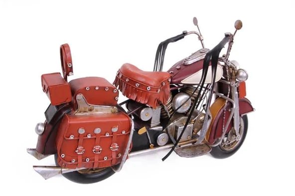 Dekoratif Metal Motosiklet Biblo Dekoratif Hediyelik - Resim 2
