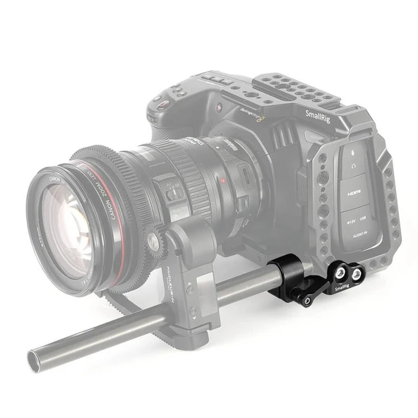 SmallRig 2279 BMPCC 4K & 6K Cage  için  15mm Tek Çubuk Kelepçe - Resim 3