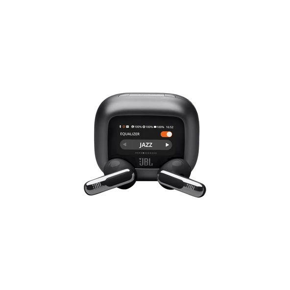 JBL Live Flex 3, Kablosuz Kulakiçi Kulaklık, Siyah - 1