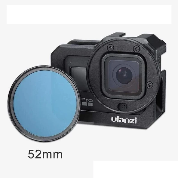 Ulanzi G8-5 GoPro 8 için Vlog Metal Kafes - Resim 2