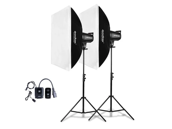 Godox SK400II 2'li Flaş Seti ürün görseli