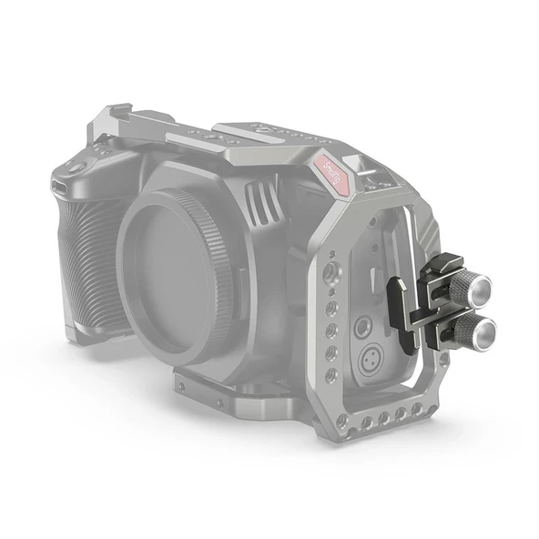 SmallRig 2768 BMPCC 4K 6K Kafes için HDMI ve USB Tip-C Kablo Kelepçesi - Resim 3