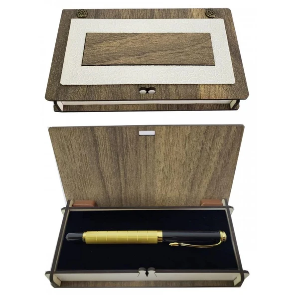 Özel Kutulu Kalem Dekoratif Hediyelik ürün görseli