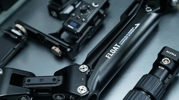 Tilta GSS-T01-V Float DJI RS2 ve RS3 İçin EL Gimbal Destek Sistemi - Resim 5