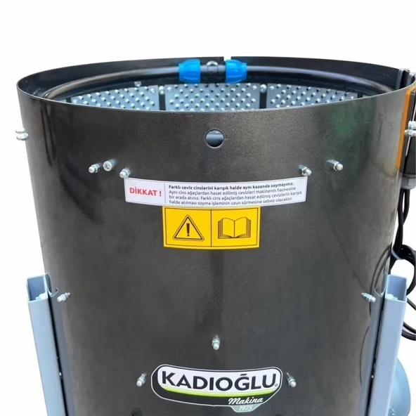 Kadıoğlu CKS100 Ceviz Soyma Makinası Mikserli Rendeli Tip - Resim 3