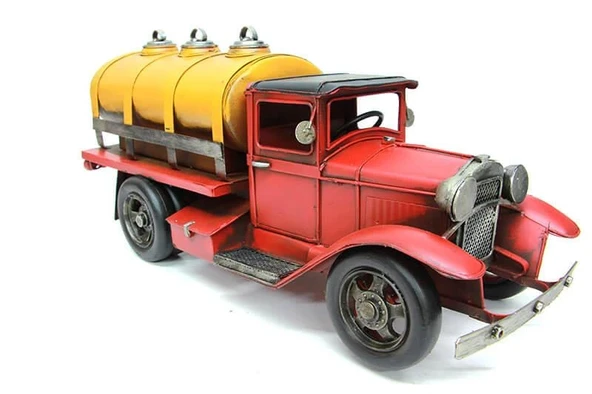 Dekoratif Metal Tanker Biblo Dekoratif Hediyelik ürün görseli 1