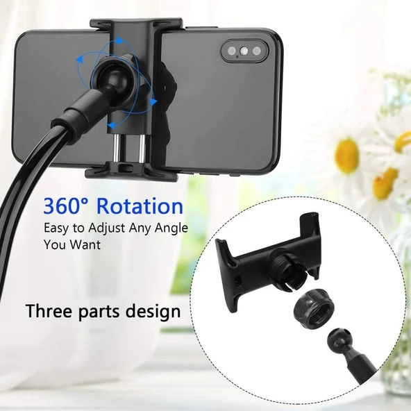 OEM Marka P362 Esnek Masa Üstü Telefon Tutucusu - Resim 2