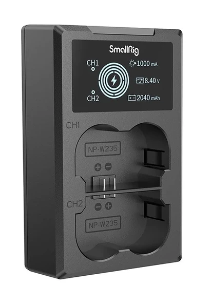 SmallRig 4085 NP-W235 Çiftli Şarj Cihazı ürün görseli